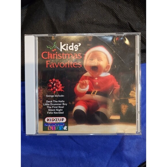 Kids' Christmas Favorites [Kidzup] by Kidzup (CD, Sep-2004, Kidzup Productions) - Picture 1 of 2